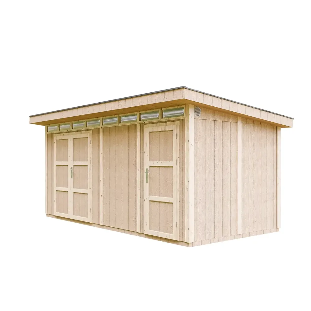LP® SmartSide® панелен навес – 236 × 486 см – 12 м² – Tundra Grey, снимка 3