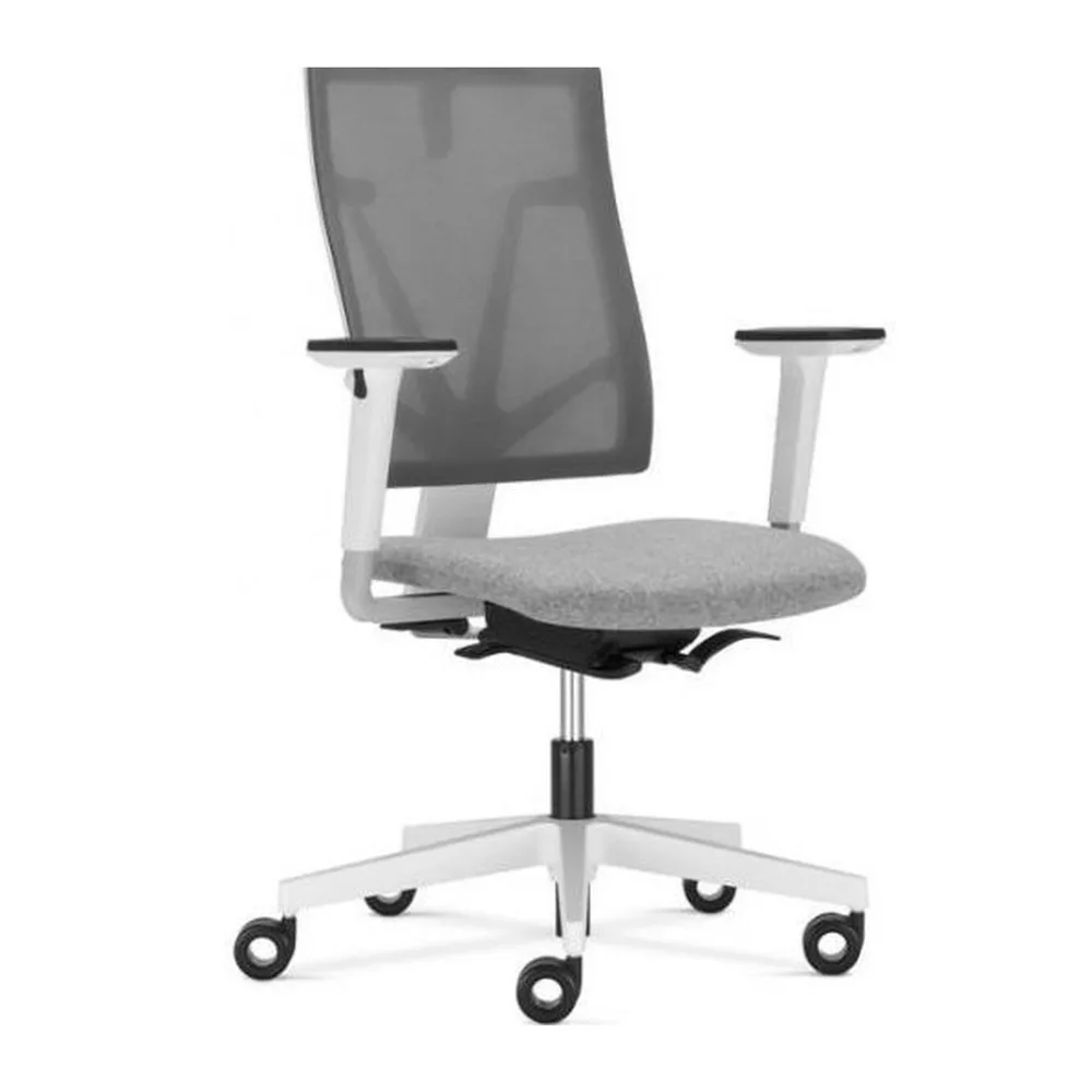 Работен стол 4ME Mesh White