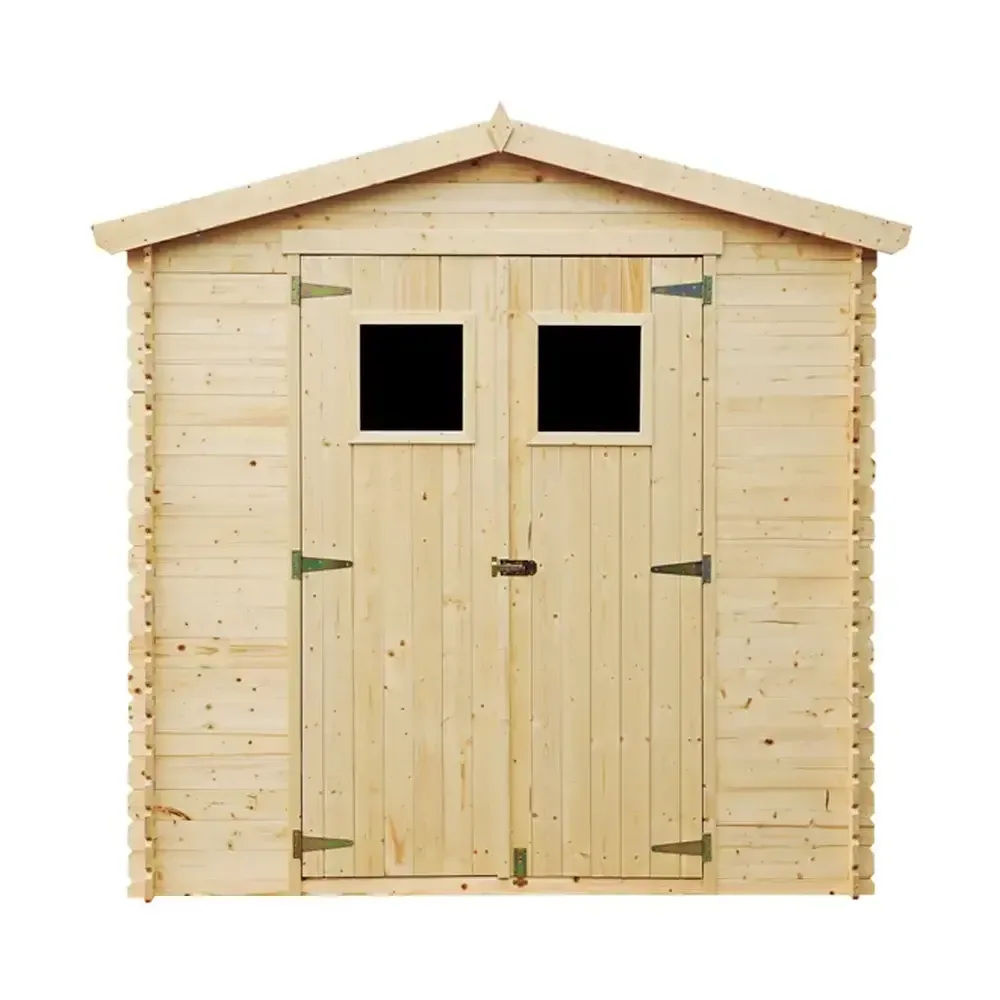 Барака с под - 220 × 220 см – 4 м², снимка 2