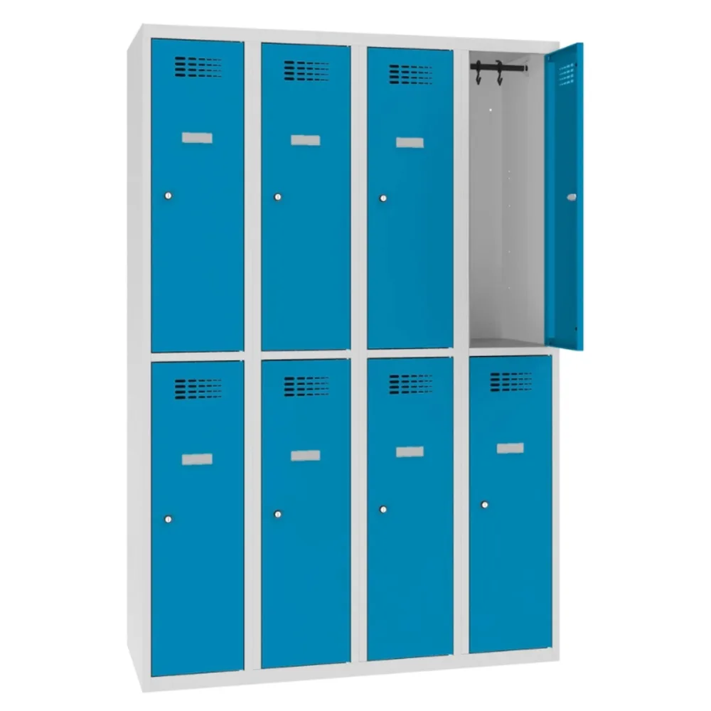 Метален гардероб SUS 342 W, снимка 4