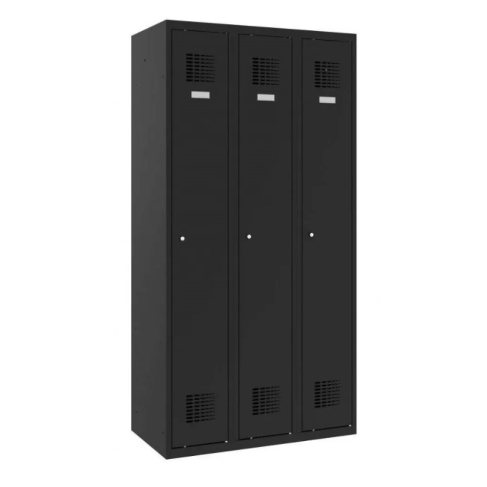 Метален гардероб Sum 330 W – RAL 7035 Light grey MALOW, снимка 6