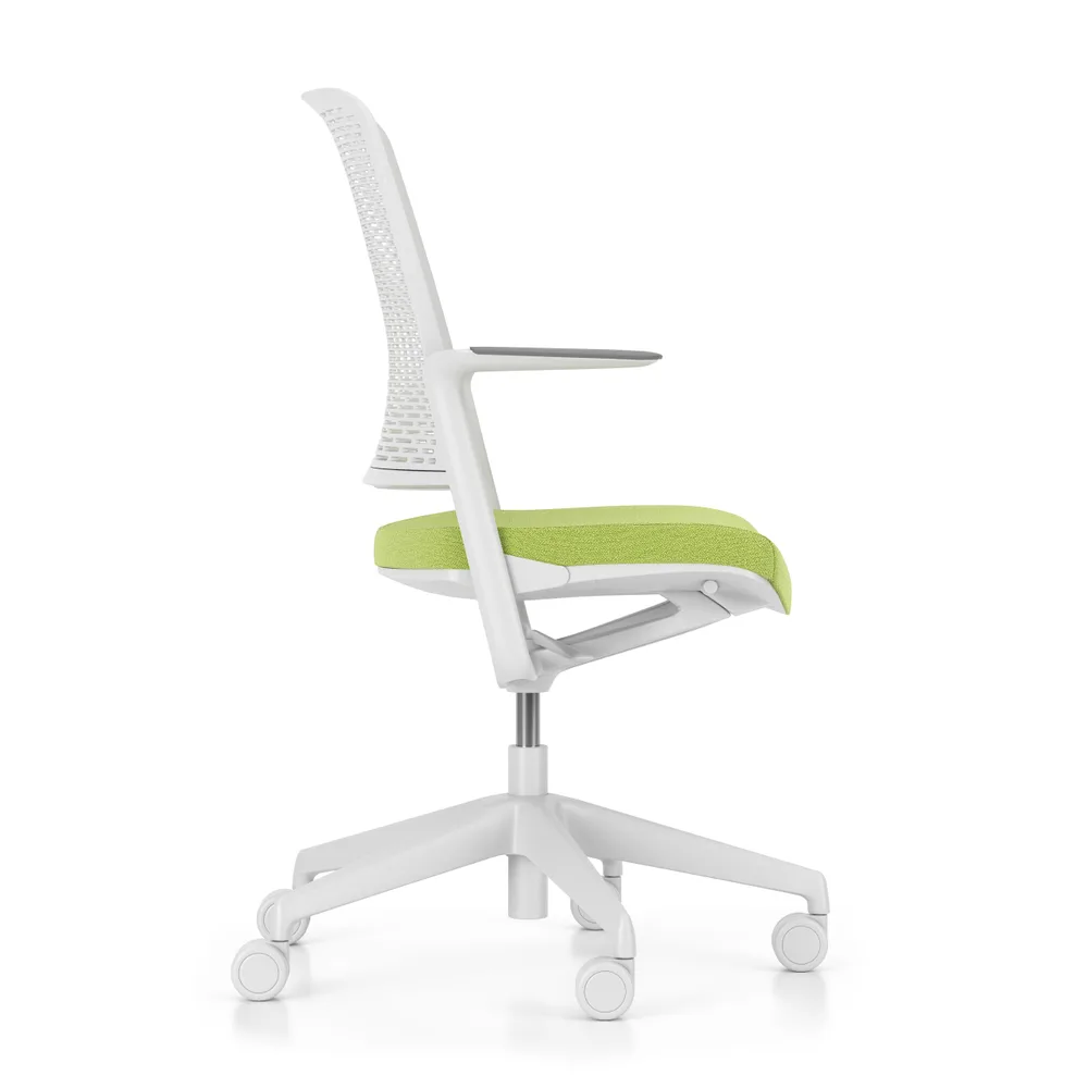 Работен стол WithME White, снимка 6
