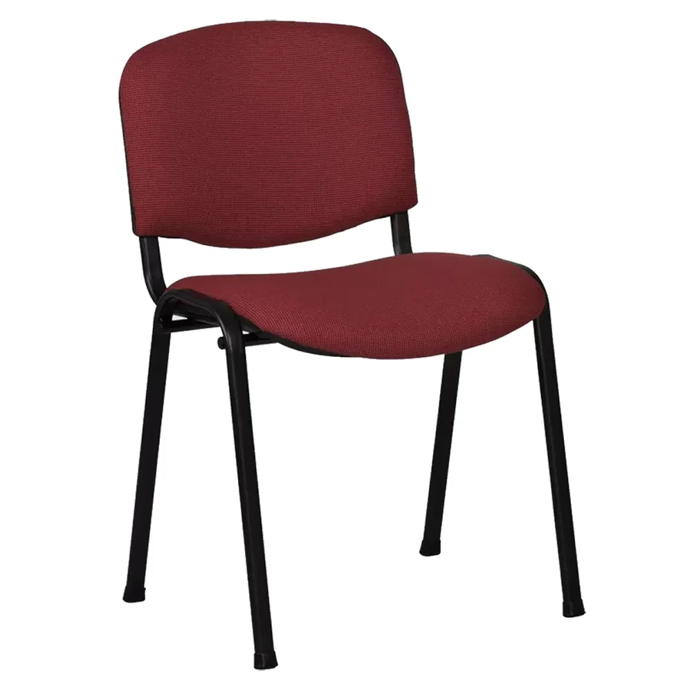 Конферентен стол Iso Black C – тъмносив (Cagliari C38), снимка 4