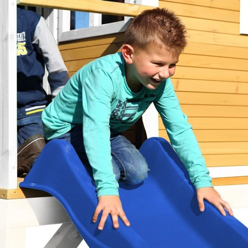 Къща за игра Romy, AXI с пясъчник, Blue Slide, снимка 4