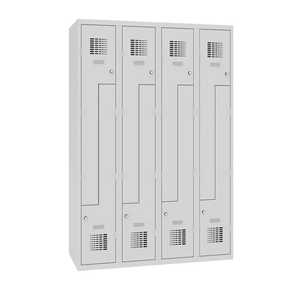 Метален двоен гардероб Sul 34 W, снимка 3