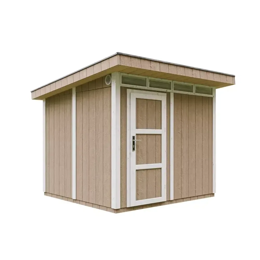 LP® SmartSide® панелен навес – 236 × 250 см – 6 м² – Redwood Red, снимка 9