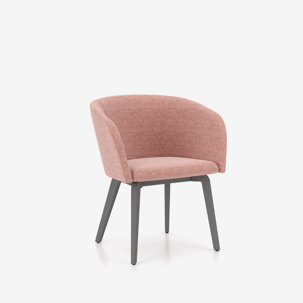 Кресло Naudu Wood Legs, снимка 2
