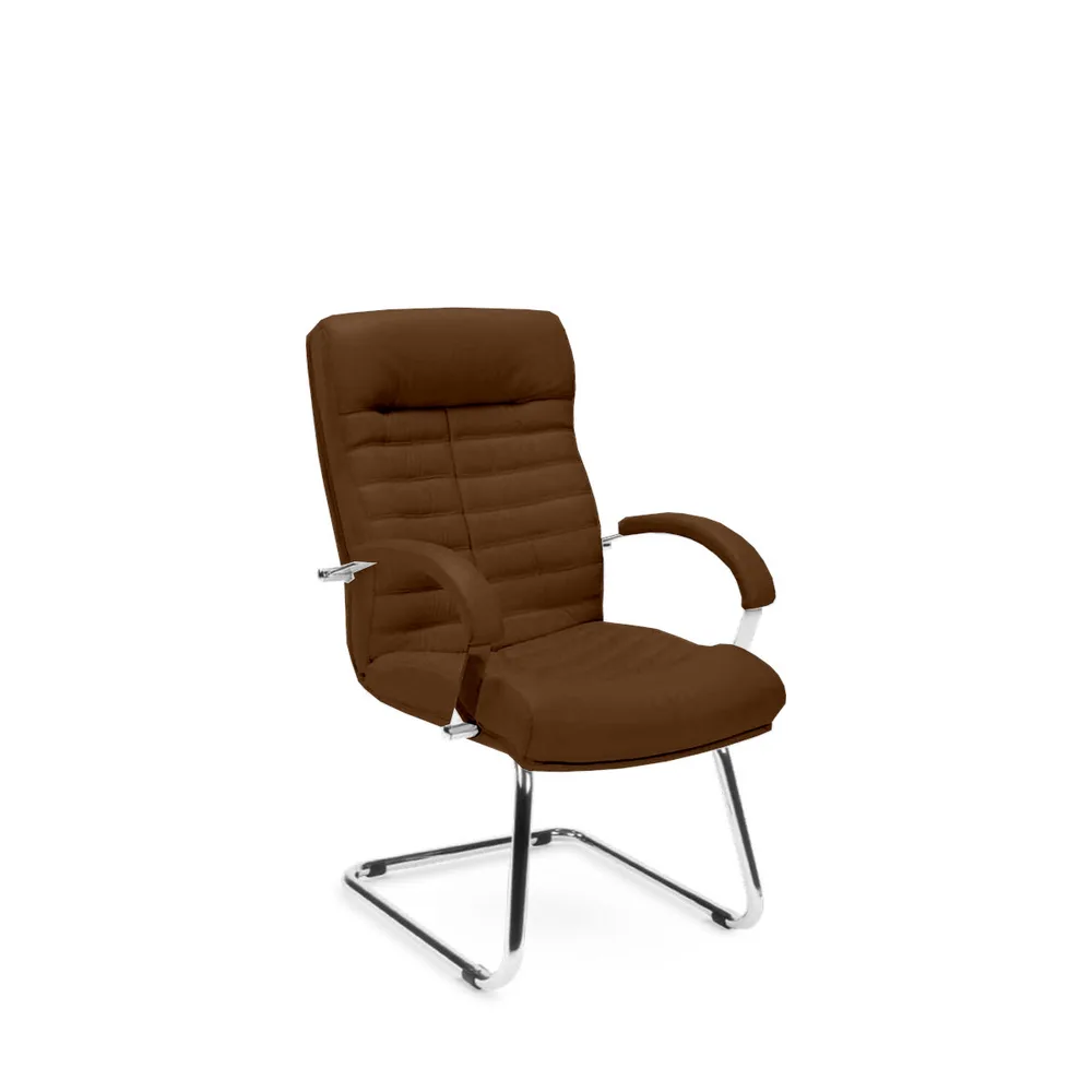 Конферентен стол Orion Steel CF/LB Leather SD, снимка 4