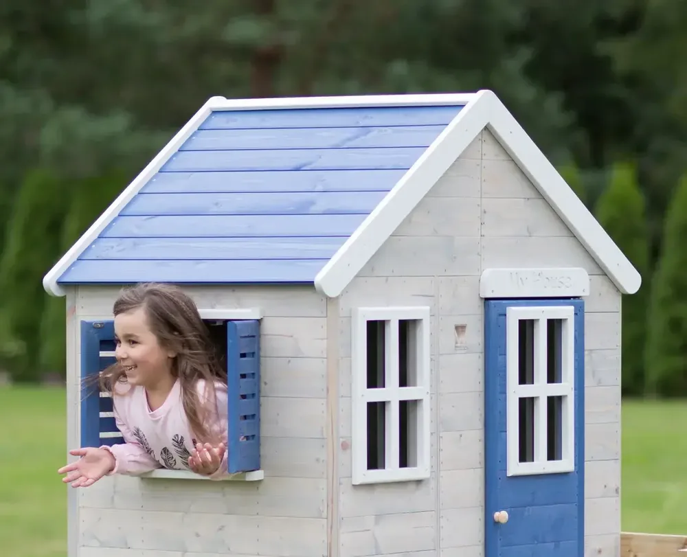 Къща за игра My Cottage на платформа, снимка 5