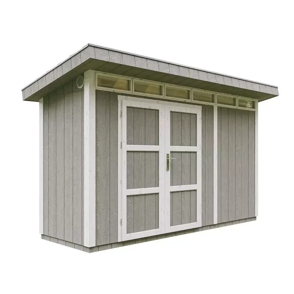 LP® SmartSide® панелен навес – 118 × 368 см – 4 м² – Tundra Grey