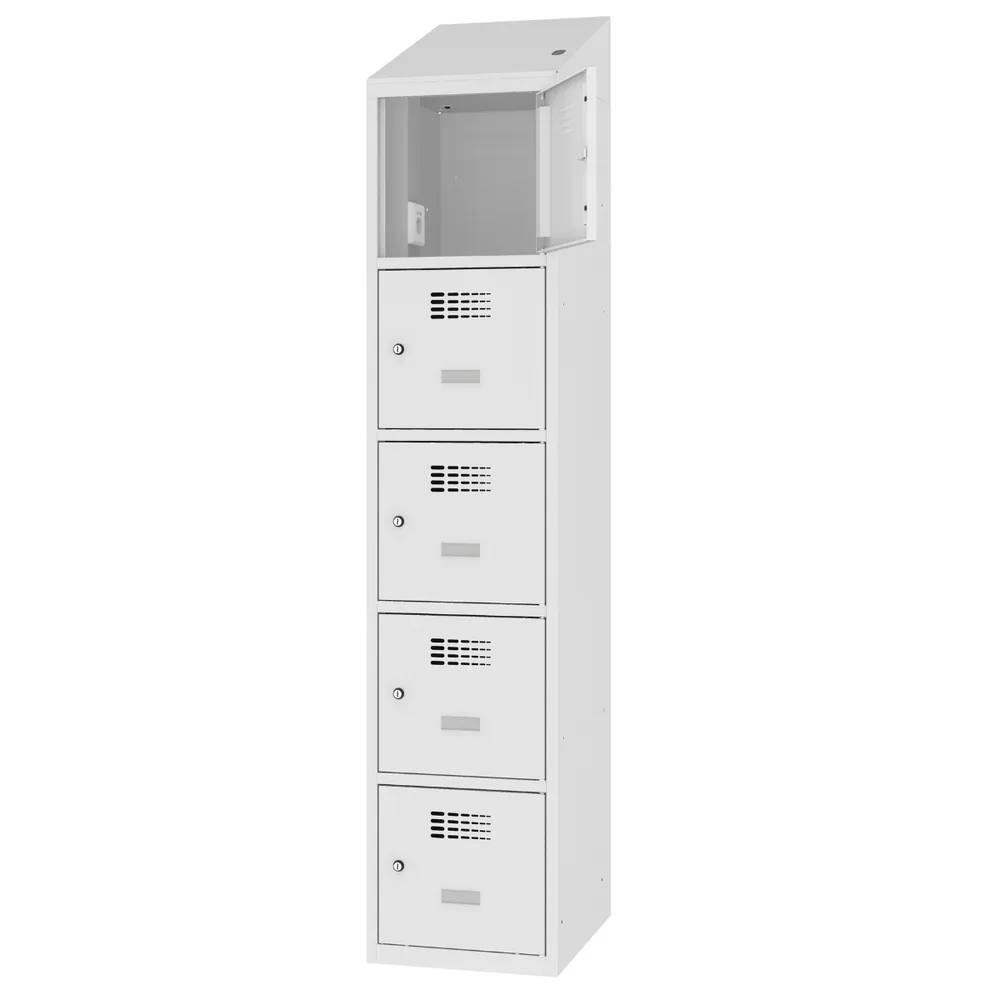 Метален шкаф MSUS 415 V, снимка 3