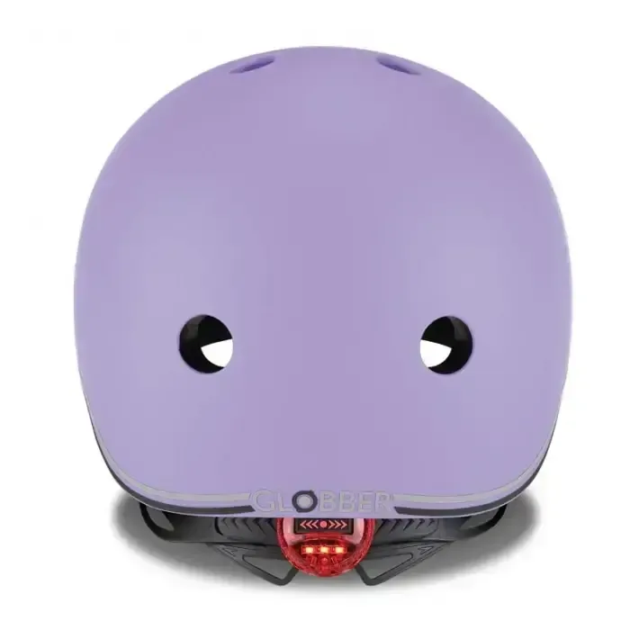 Детска каска за колело и тротинетка Globber XXS/XS (45-51 см) - лавандула, снимка 3