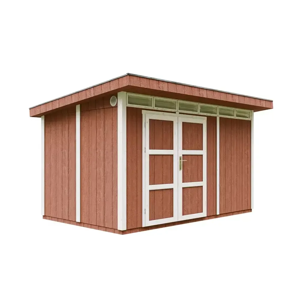 LP® SmartSide® панелен навес – 236 × 368 см – 9 м² – Cavern Steel, снимка 8