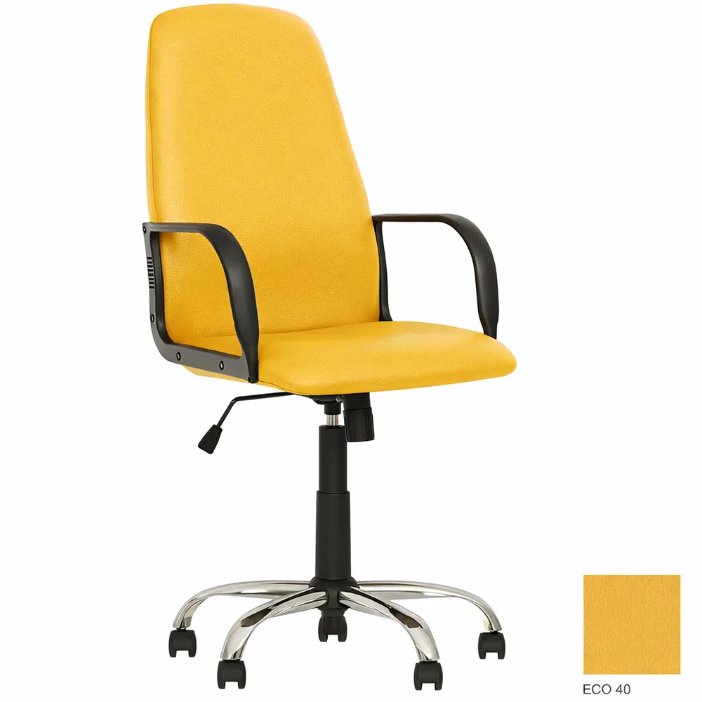 Мениджърски стол Diplomat Steel, снимка 4