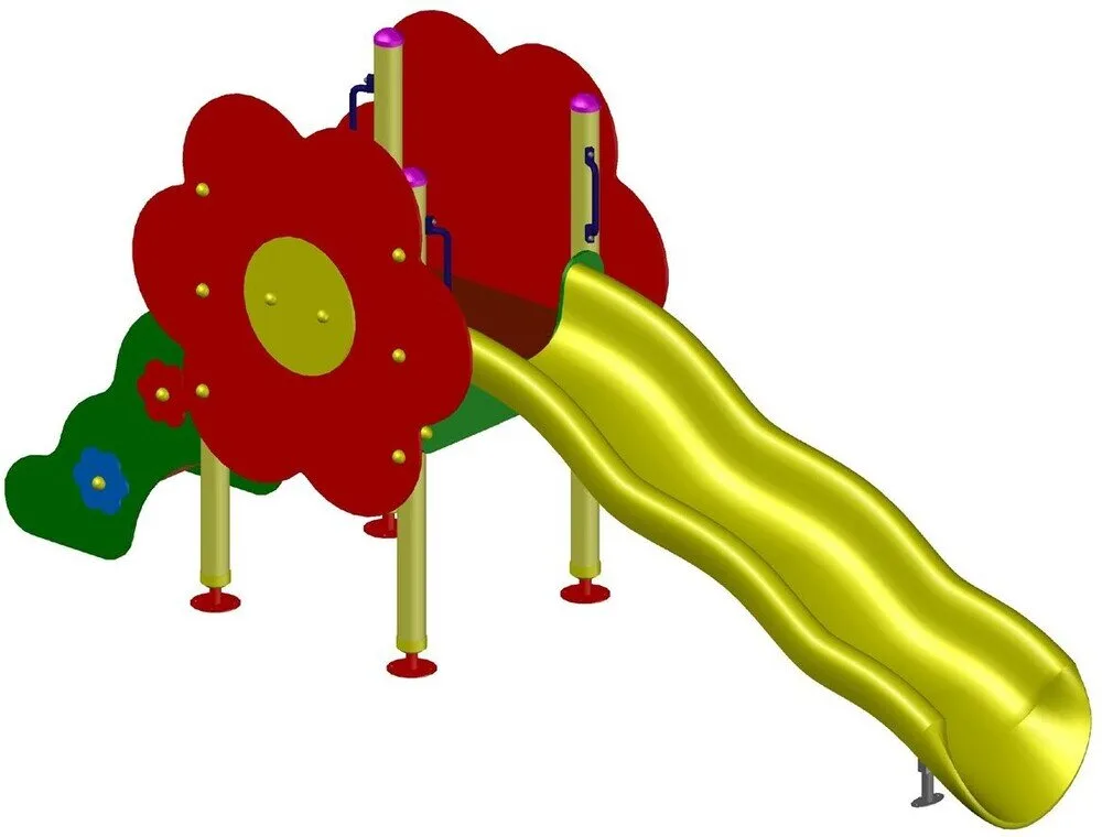 Пързалка FLOWER SL0001