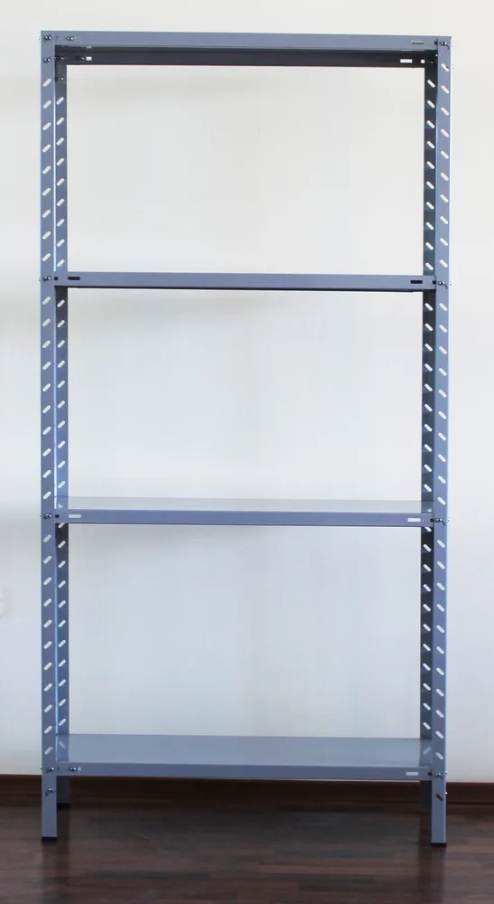 Стелаж STAHLMET 850/300/1700 мм. 4 рафта, снимка 3