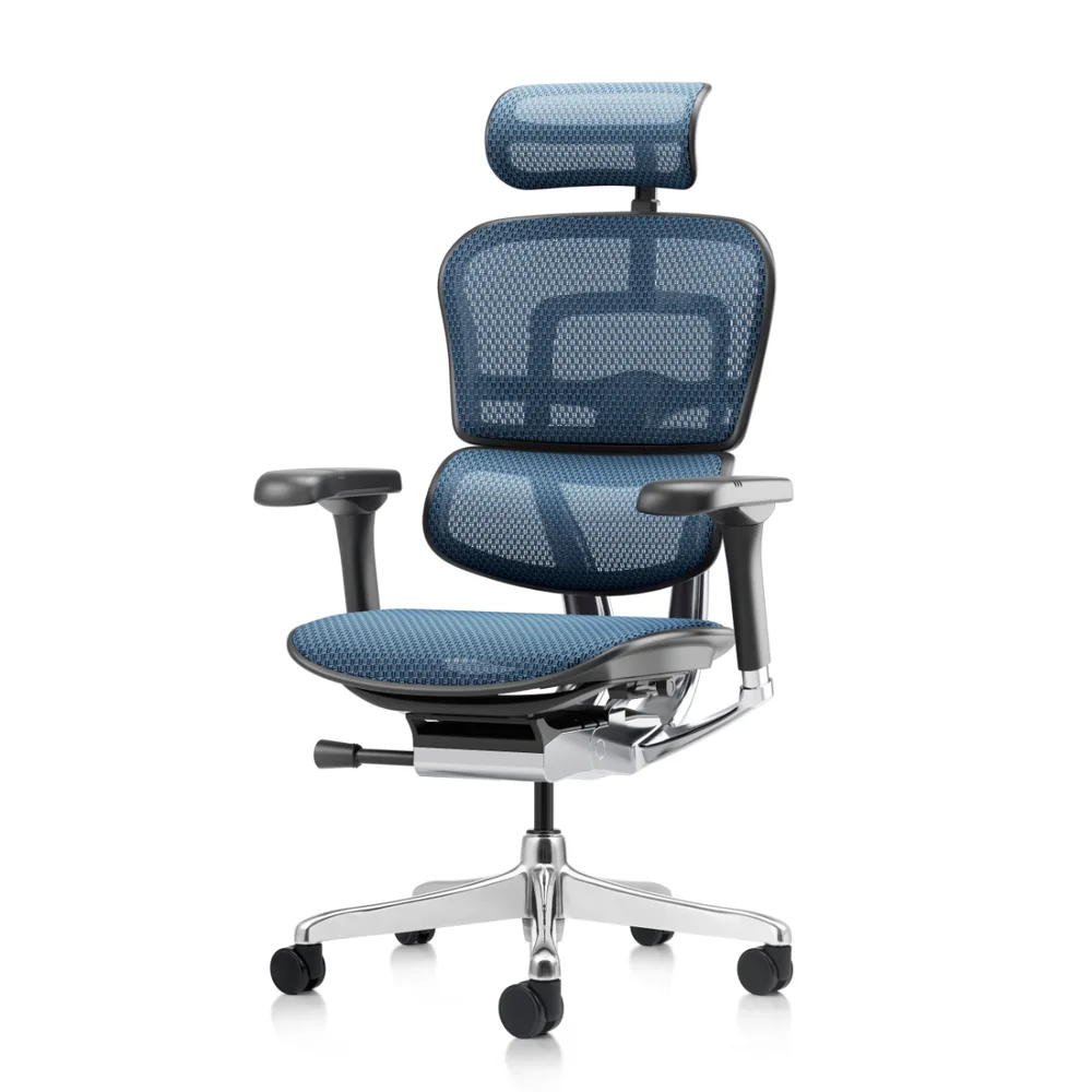 Работен стол Ergohuman NEW Colors – Ergohuman Green, снимка 5