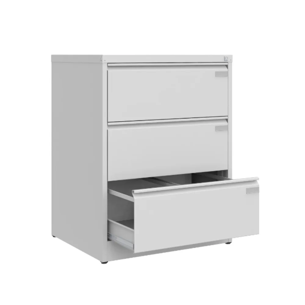 Метален двоен кардекс SZK 202 – RAL 7035 Light grey MALOW, снимка 5