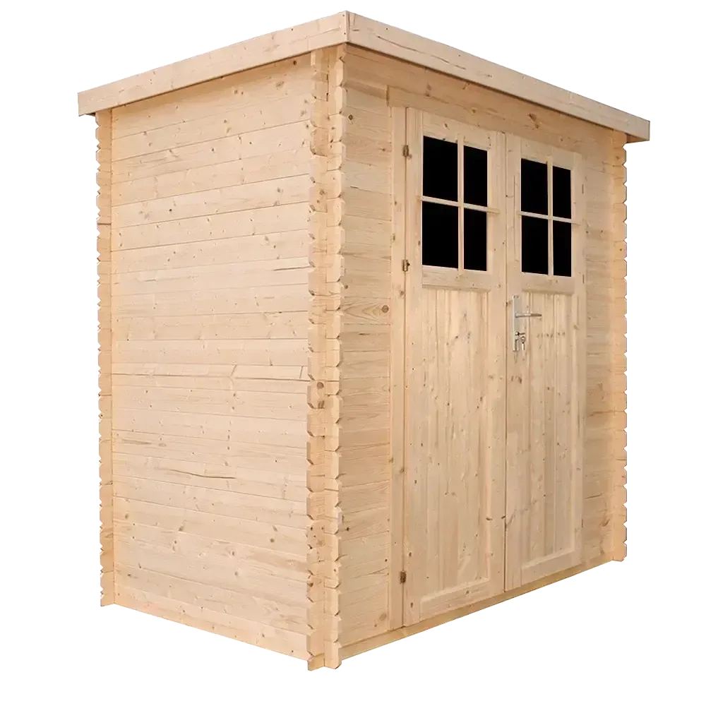Барака с брава - 200 × 130 см – 2 м²