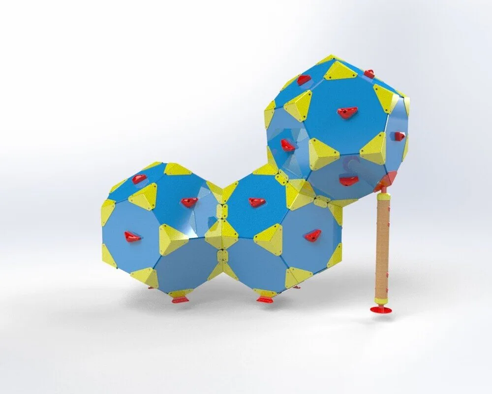 Съоръжение за катерене CUBES CE0011