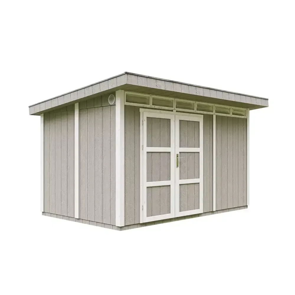 LP® SmartSide® панелен навес – 236 × 368 см – 9 м² – Cavern Steel, снимка 10
