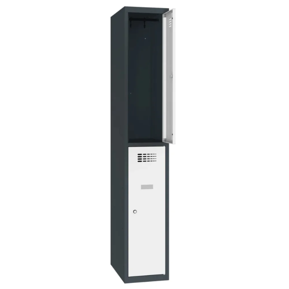 Метален гардероб SUS 312 W – RAL 7035 Light grey MALOW, снимка 4