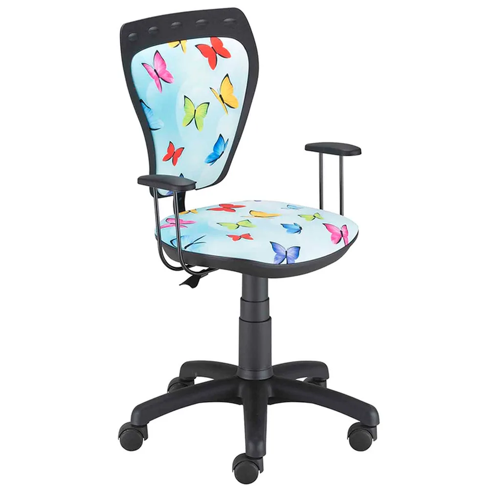 Детски стол Ministyle Black – ministyle sky butterfly