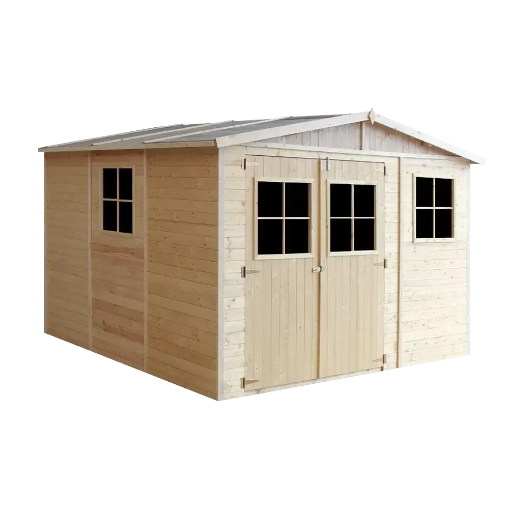 Барака с под - 303 × 297 см – 9 м², снимка 2