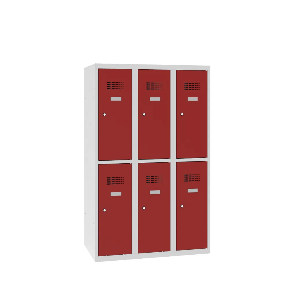 Детски метален шкаф-гардероб MSUS 332 S, снимка 3