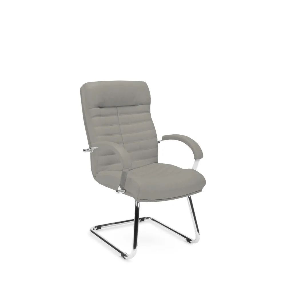 Конферентен стол Orion Steel CF/LB Leather SD, снимка 9