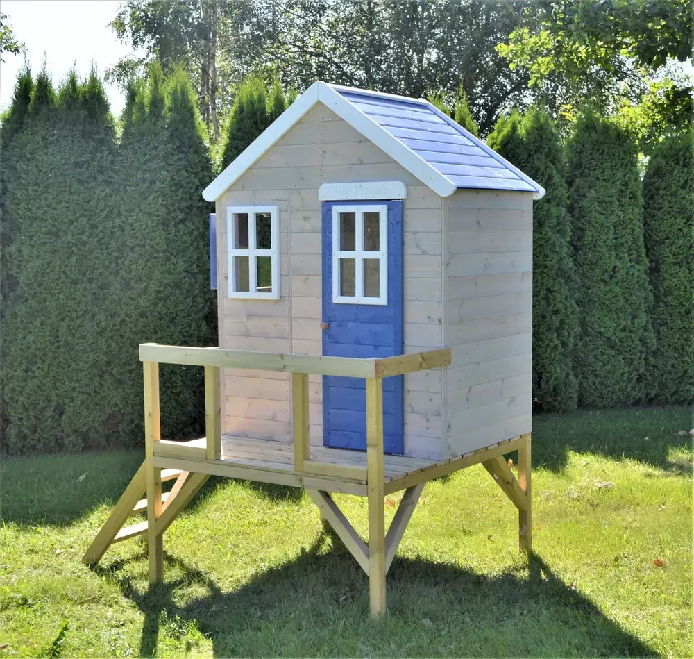Къща за игра My Cottage на платформа, снимка 3