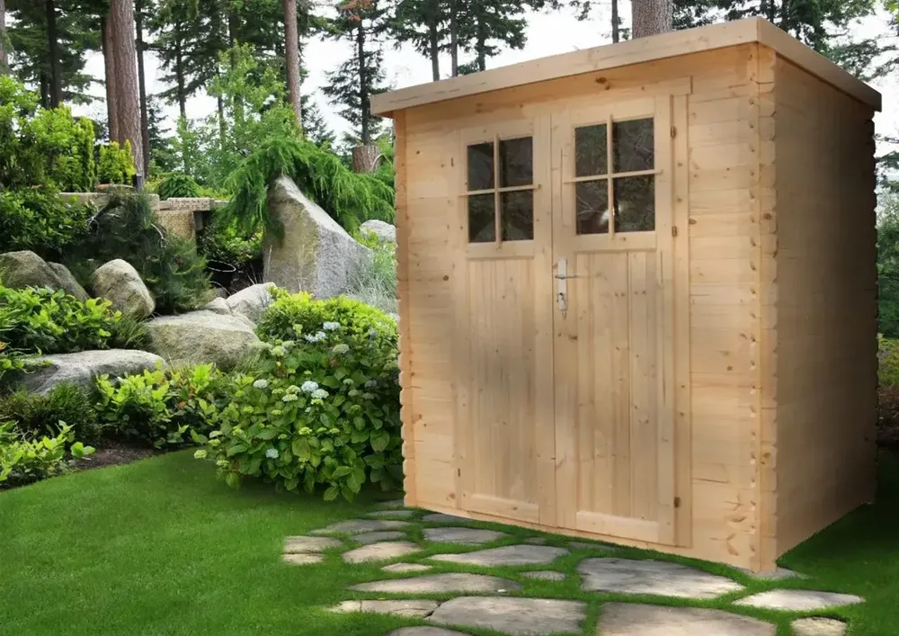 Барака с брава и под - 235 × 130 см – 3 м², снимка 3