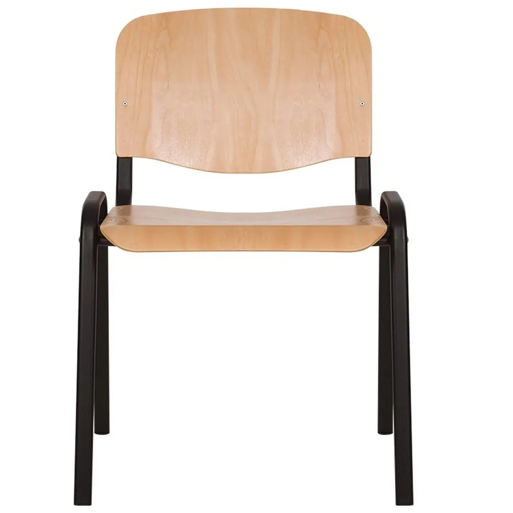 Конферентен стол Iso wood black, снимка 2