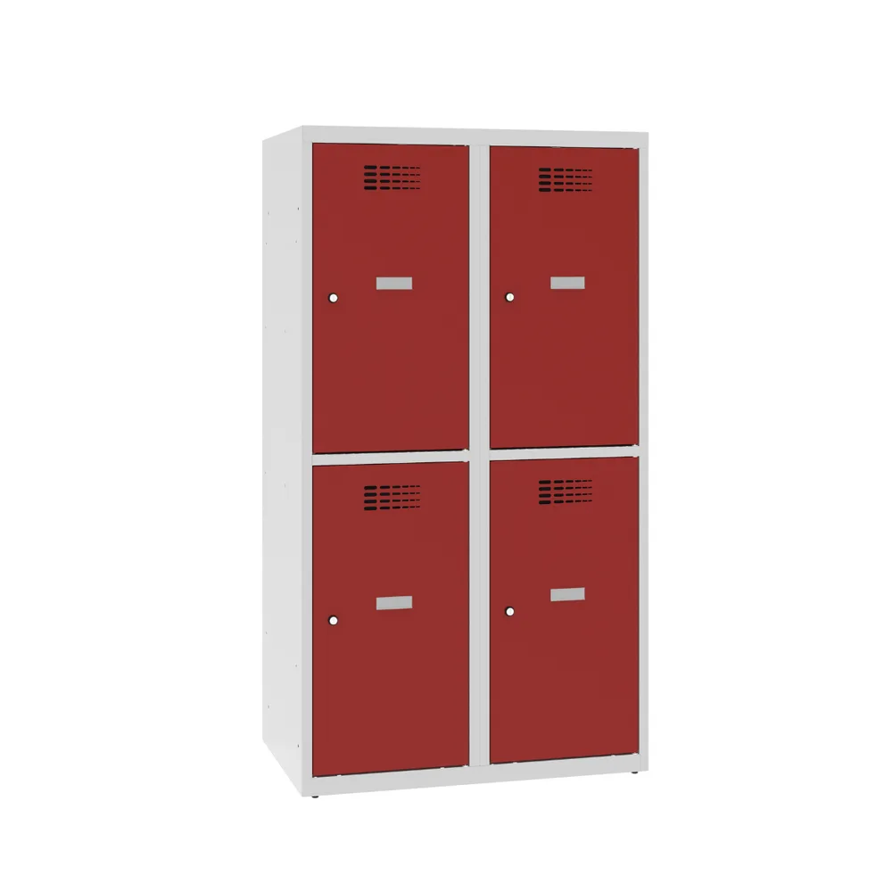 Детски метален шкаф-гардероб MSUS 422 S, снимка 3