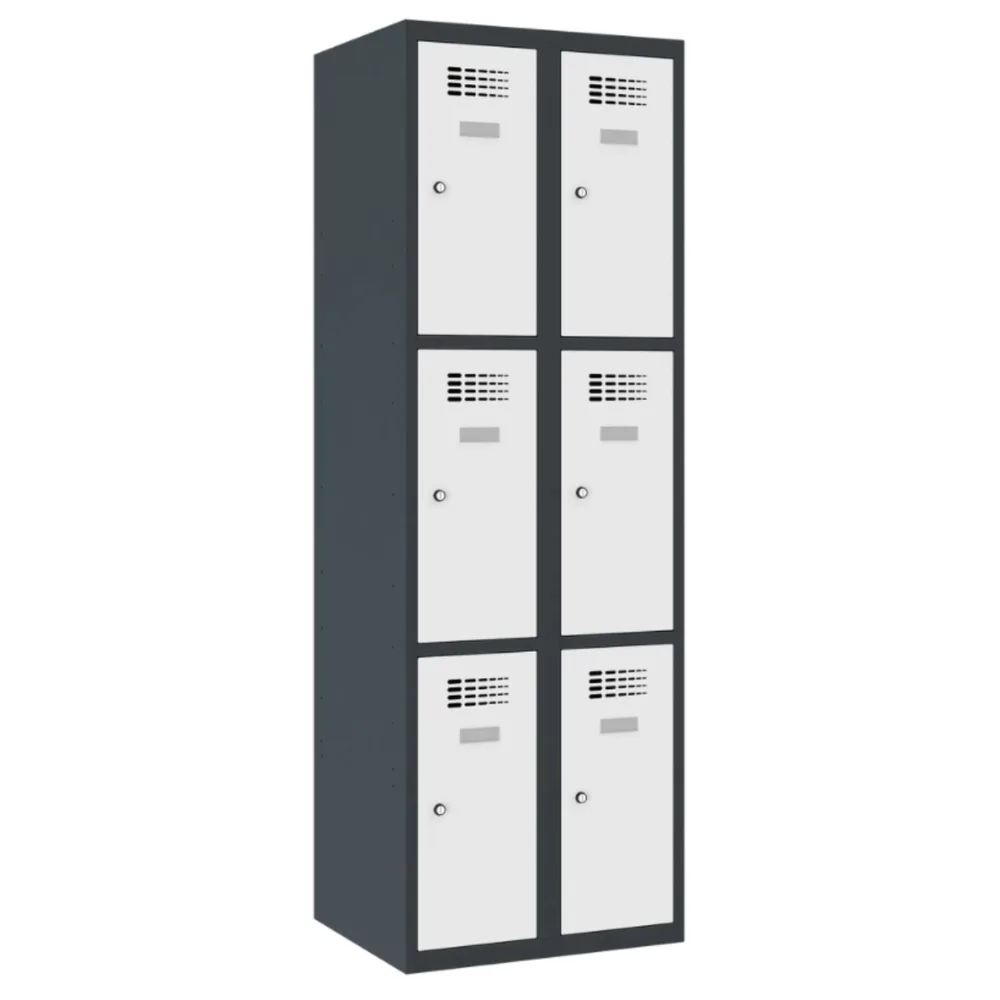 Метален шкаф Sus 323 W, снимка 3