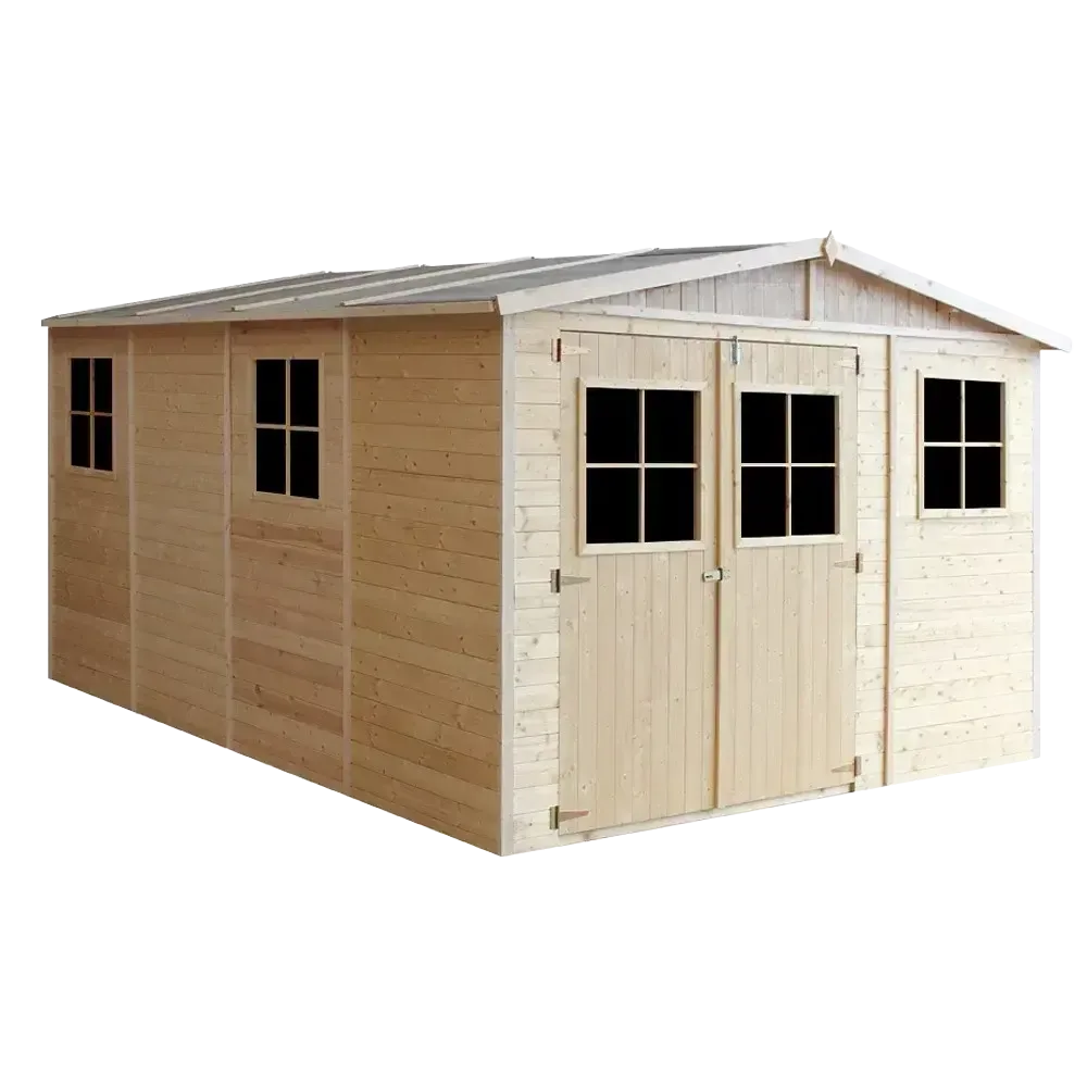 Барака - 303 × 395 см – 12 м², снимка 2