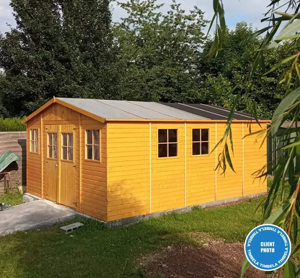 Барака - 401 × 493 см – 20 м², снимка 6