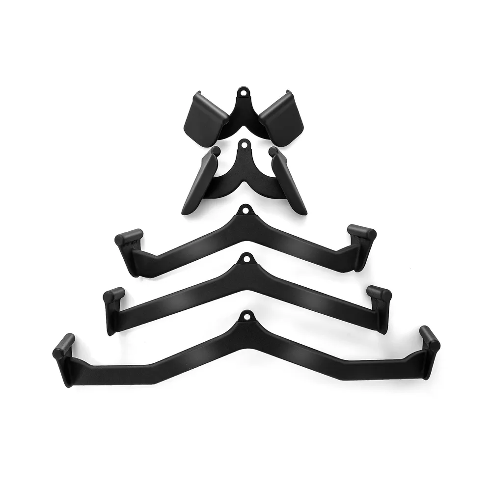 Комплект приставки за горен скрипец (LAT pulldown) за домашен фитнес, снимка 4
