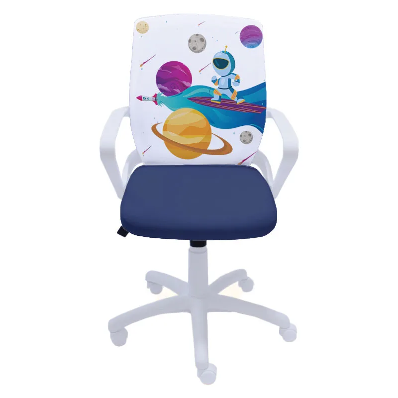 Детски стол Fly White Astro – Fly Astro Dance, снимка 3