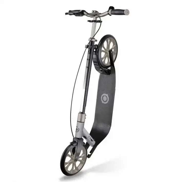 Тротинетка за тийнейджъри Globber ONE NL 230 ULTIMATE - сива, сгъваема, снимка 6