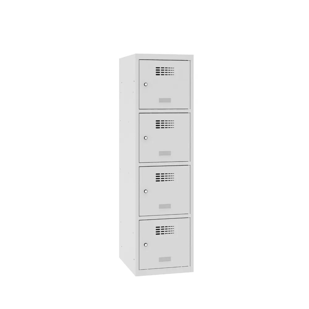 Детски метален шкаф MSUS 414 S, снимка 4