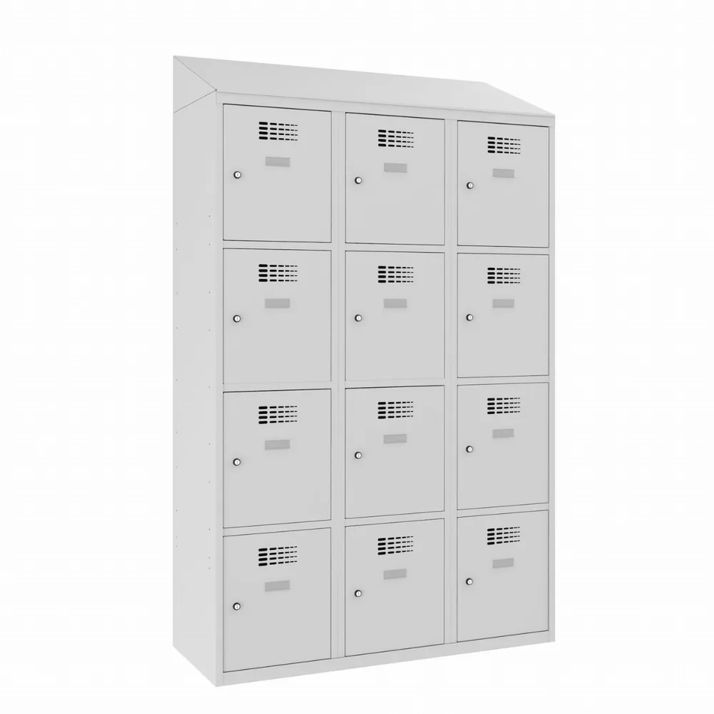 Метален шкаф с вградено захранване MSUS 434V