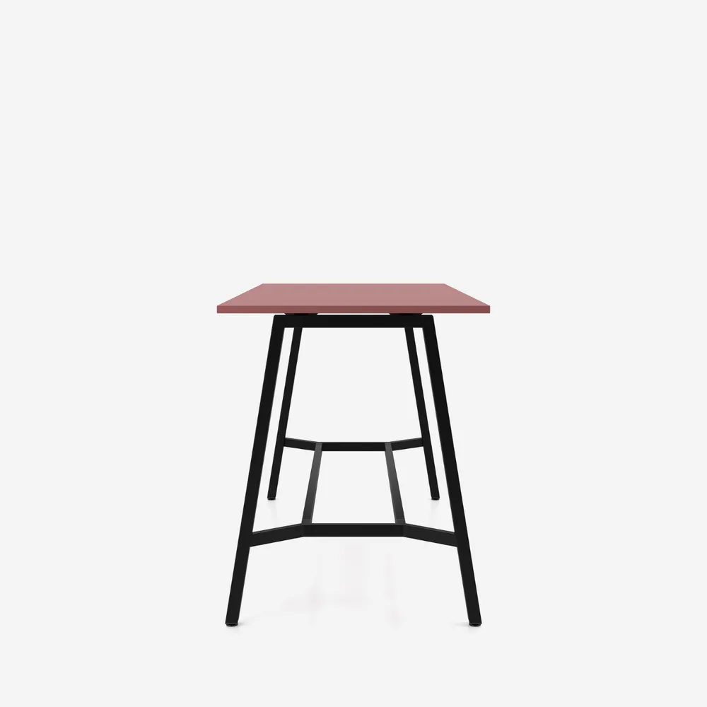 Висока конферентна маса CS5040 A-Leg, снимка 2