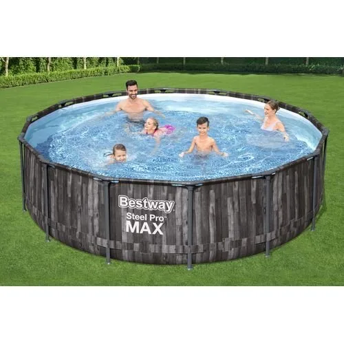 Сглобяем басейн Steel Pro Max 4.2 метра, снимка 4
