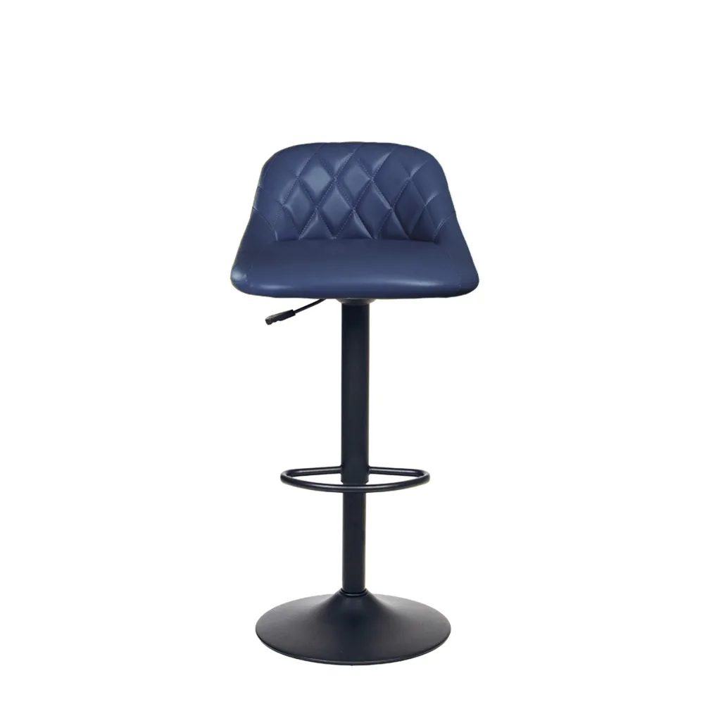 Трапезен стол Camilla Black Hocker, снимка 3