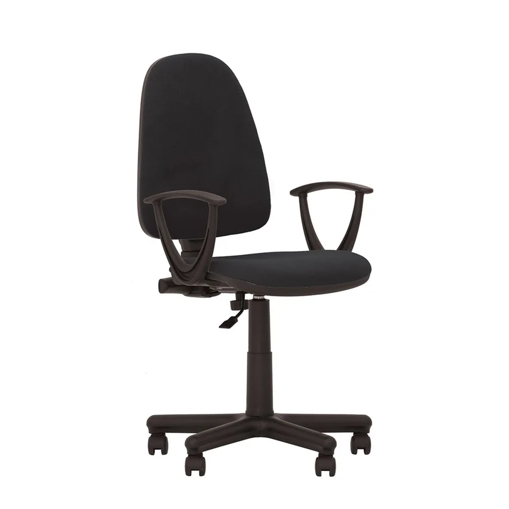 Работен стол Prestige GTP Plastic – тъмносив (C38), снимка 2