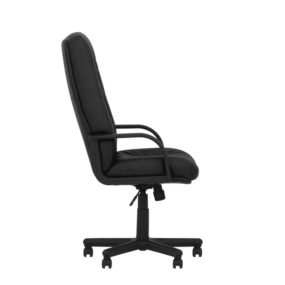 Мениджърски стол Minister ECO-30 – черен (ECO 30), снимка 3