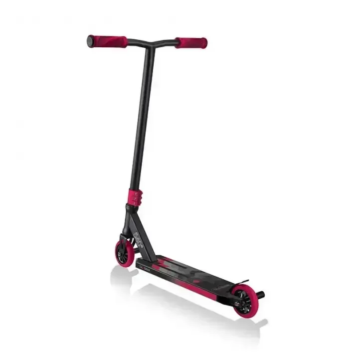 Тротинетка за трикове Globber GS 540, червено-черна, снимка 3
