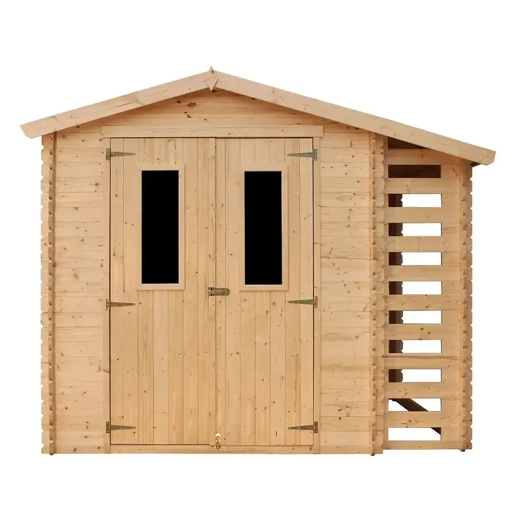 Барака с навес - 256 × 200 см – 5 м², снимка 2