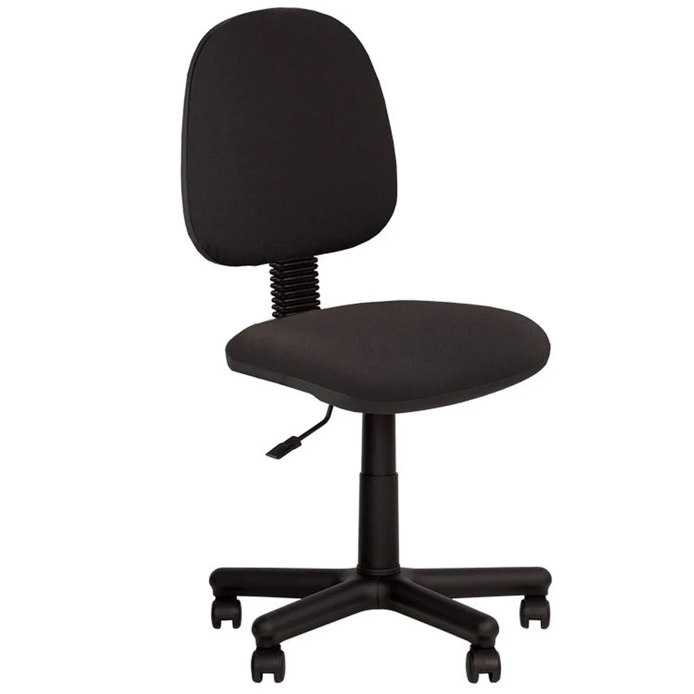 Работен стол Regal Black – черен (C11), снимка 2